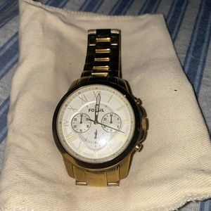 Men Fossil Watch